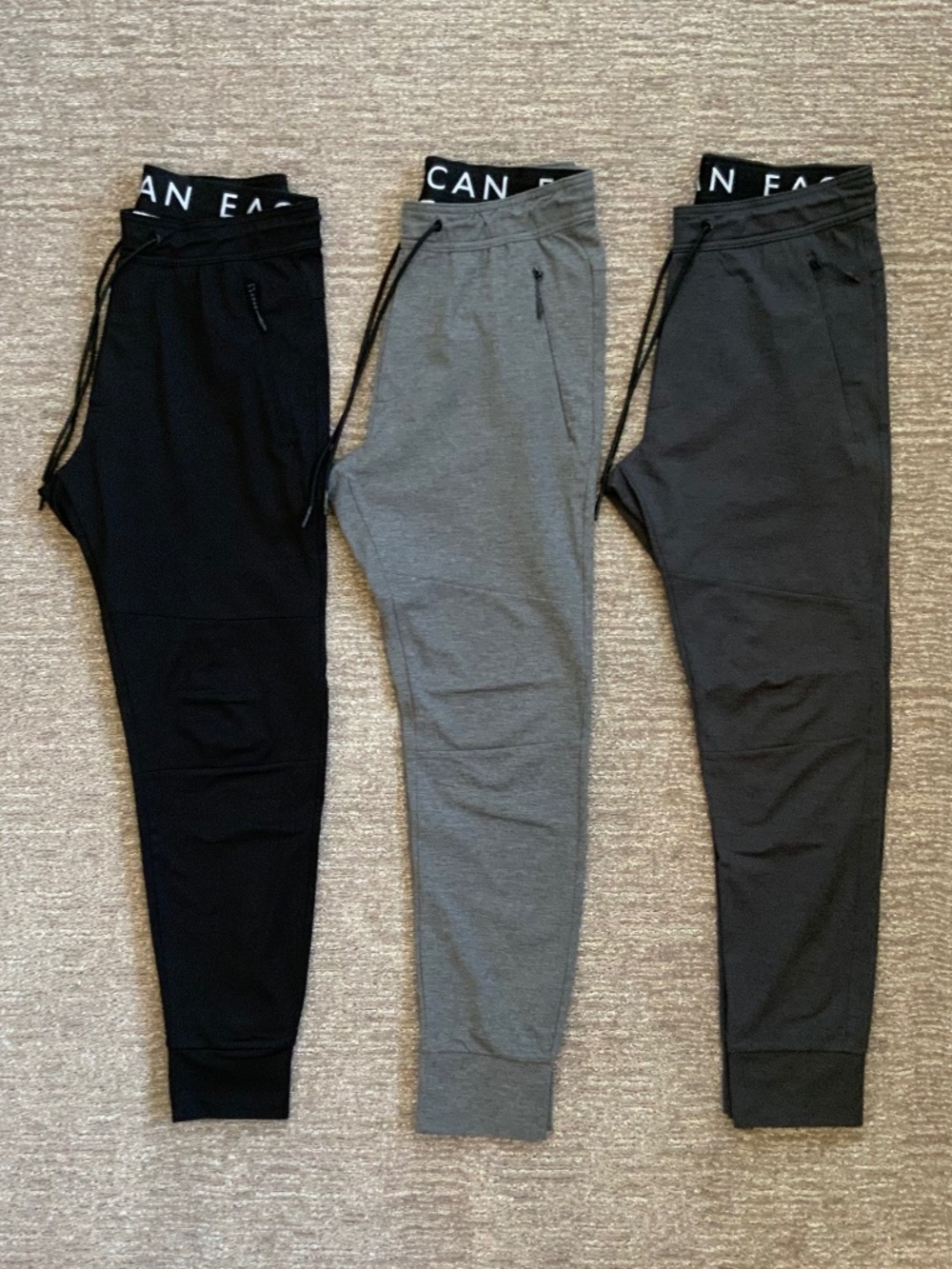 American Eagle Outfitters AE Training Jogger Pants Lot of (3)